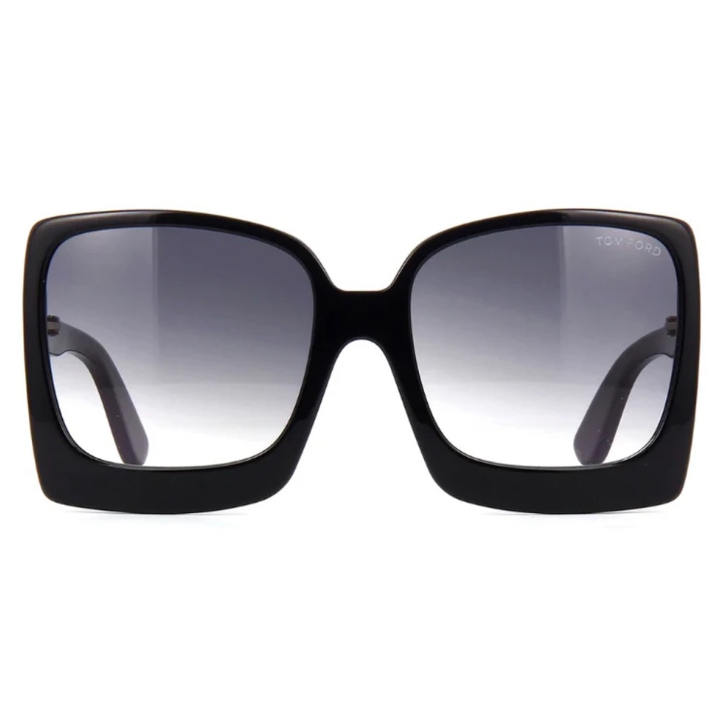TOM FORD KATRINE-02 FT0617 01B - NEW WITH CASE